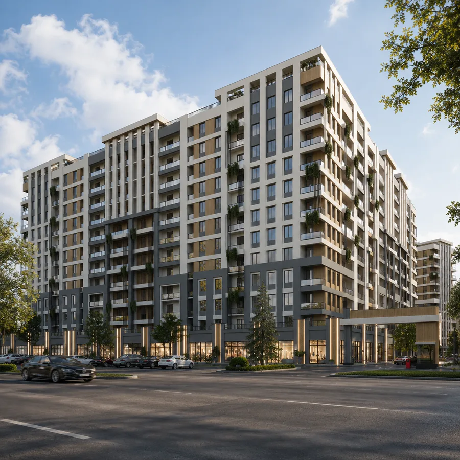 ЖК Aman Residence